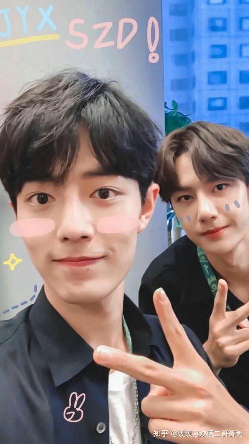 娱乐吃瓜君王一博肖战,娱乐圈的“吃瓜”焦点